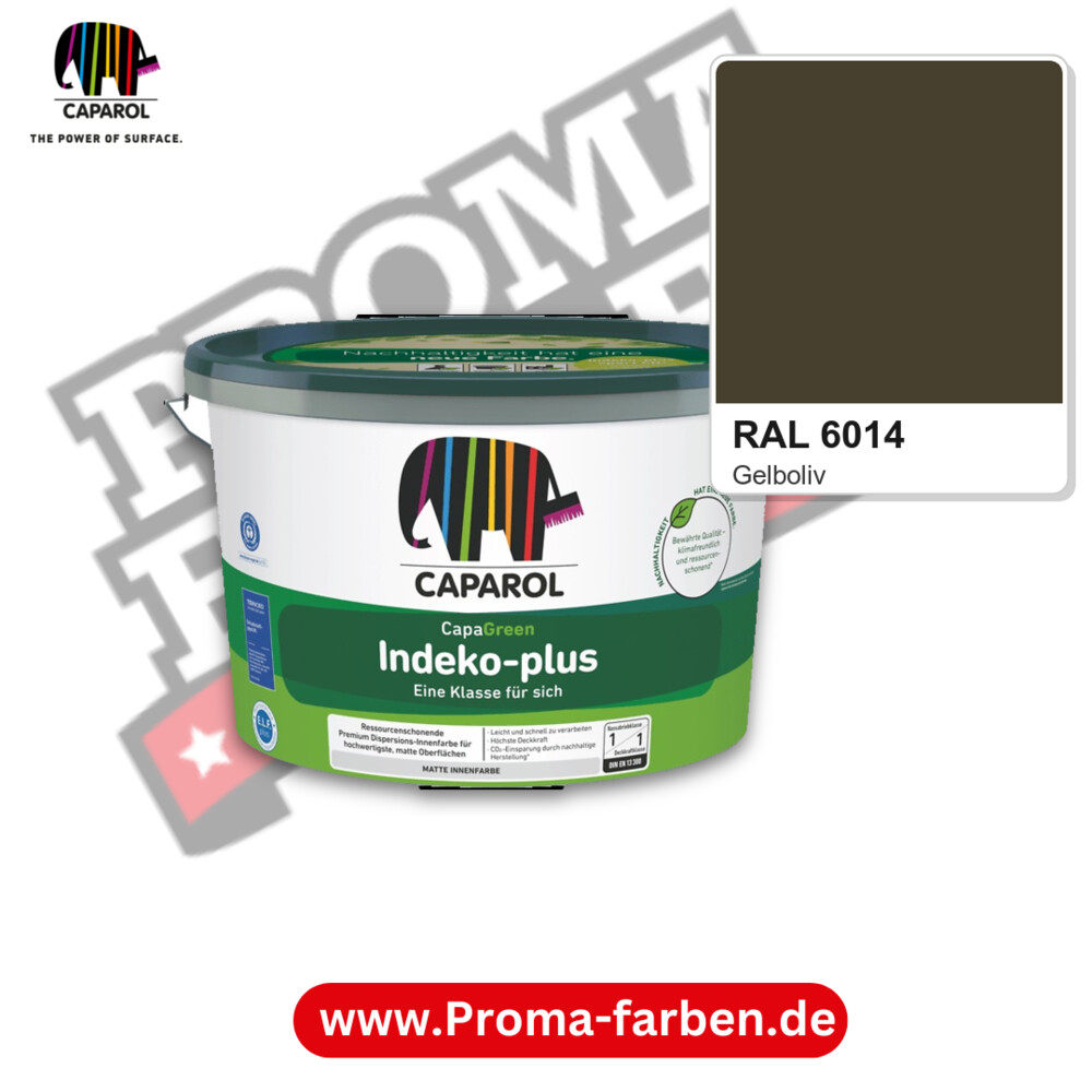 Caparol Indeko-plus RAL 6014 kaufen Proma Farben Hamburg