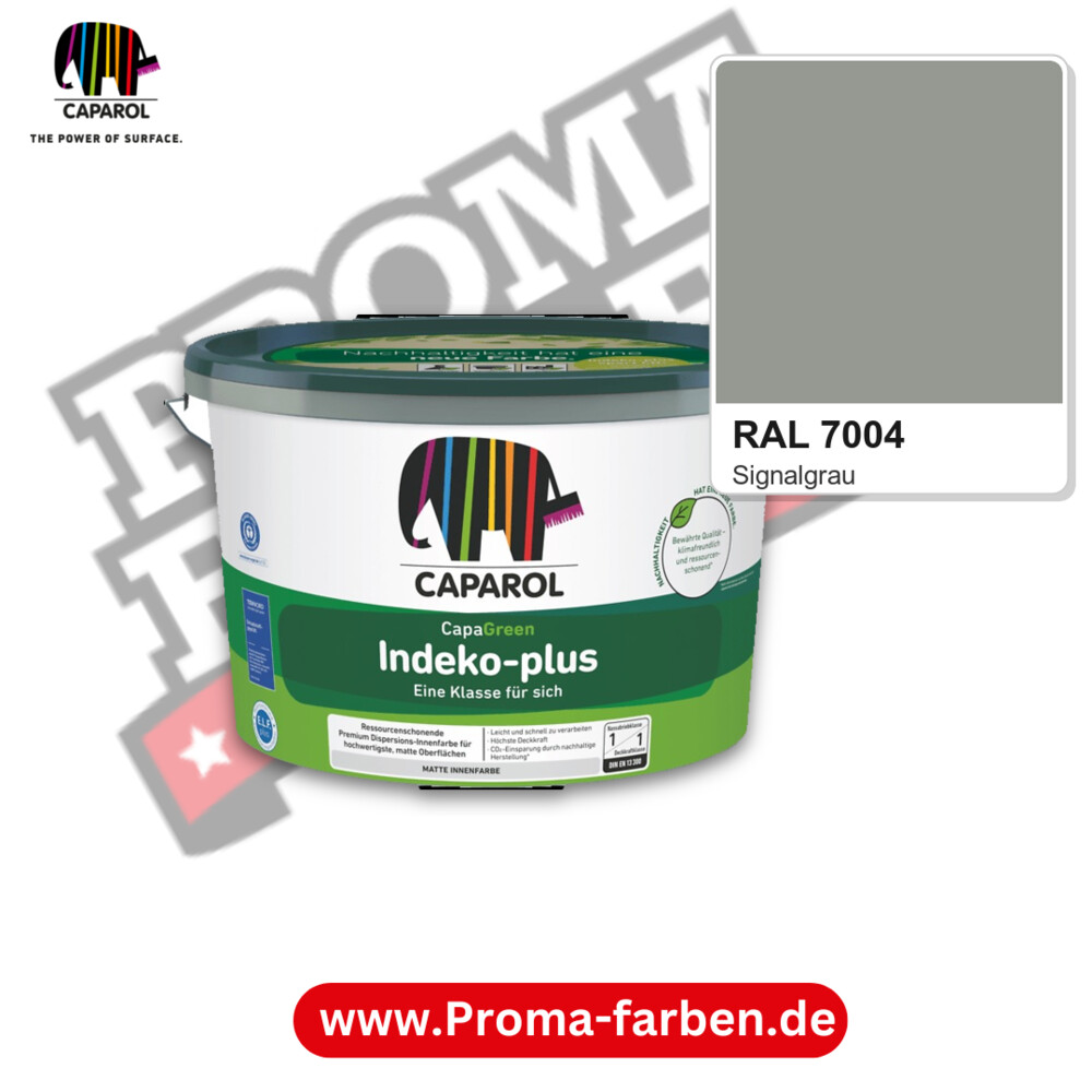 Caparol Indeko-plus RAL 7004 kaufen Proma Farben Hamburg