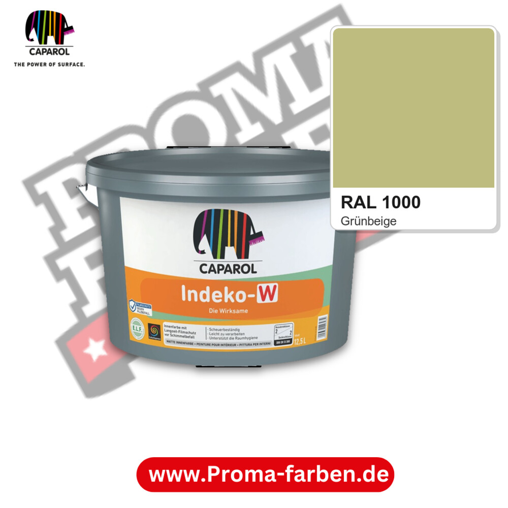 Caparol Indeko-W RAL 1000 kaufen Proma Farben Hamburg