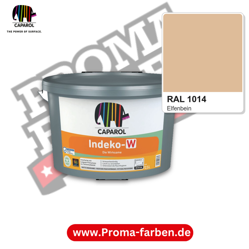 Caparol Indeko-W RAL 1014 kaufen Proma Farben Hamburg