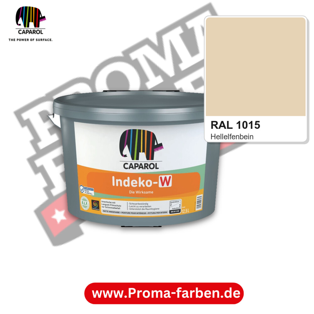 Caparol Indeko-W RAL 1015 kaufen Proma Farben Hamburg