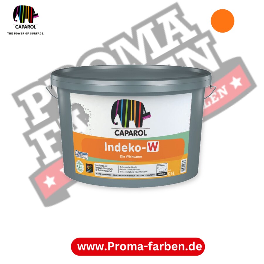 Caparol Indeko-W RAL 2003 kaufen Proma Farben Hamburg