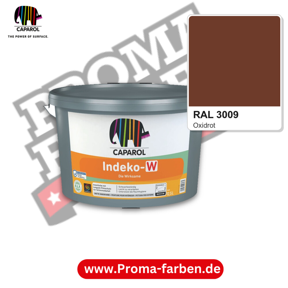 Caparol Indeko-W RAL 3009 kaufen Proma Farben Hamburg