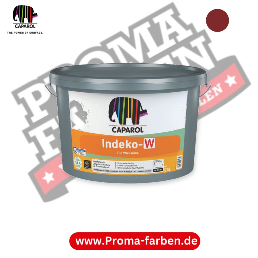 Caparol Indeko-W RAL 3011 kaufen Proma Farben Hamburg