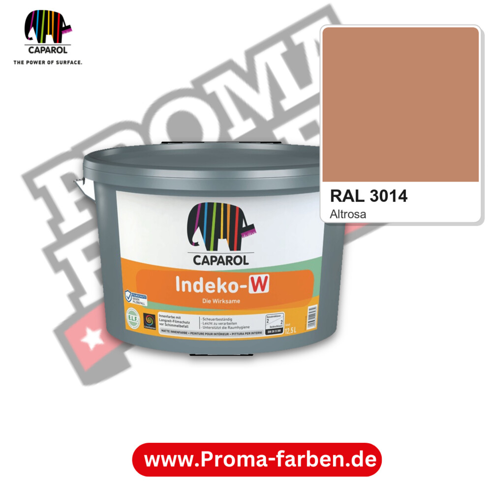 Caparol Indeko-W RAL 3014 kaufen Proma Farben Hamburg