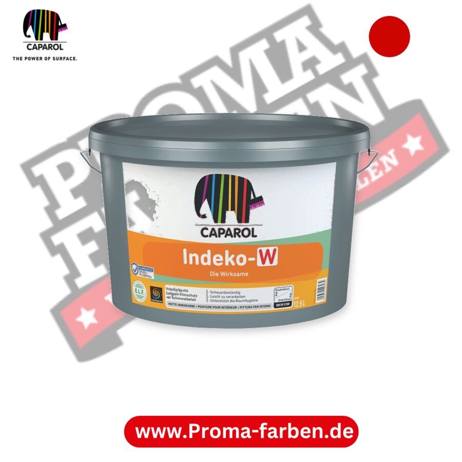 Caparol Indeko-W RAL 3020 kaufen Proma Farben Hamburg