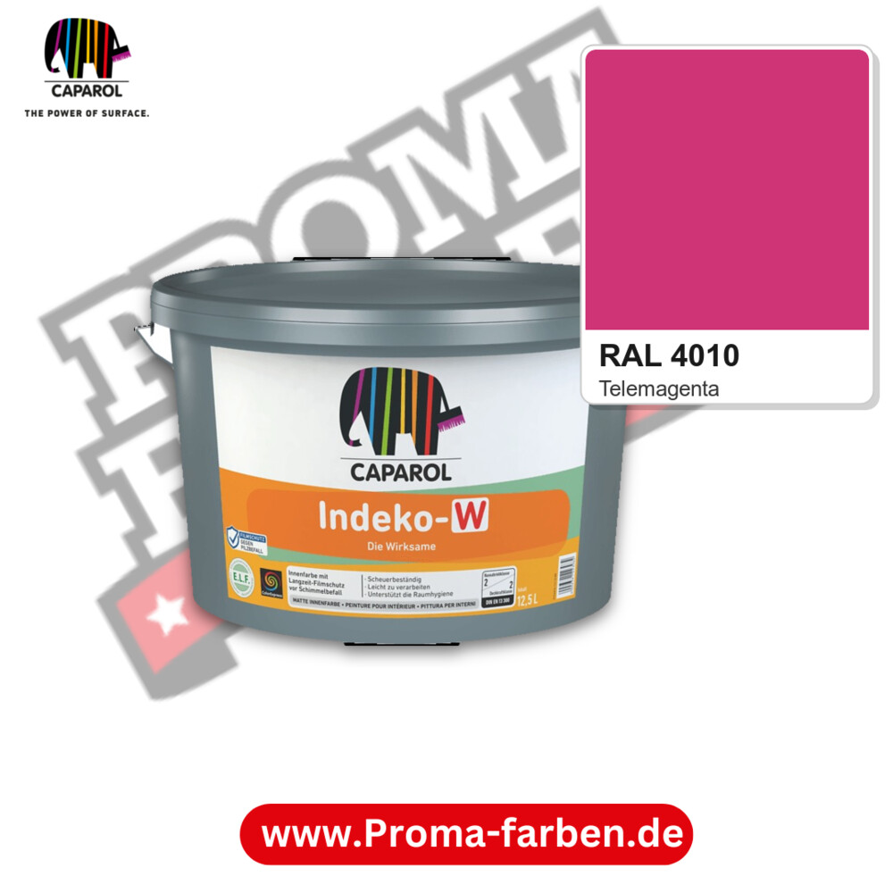Caparol Indeko-W RAL 4010 kaufen Proma Farben Hamburg
