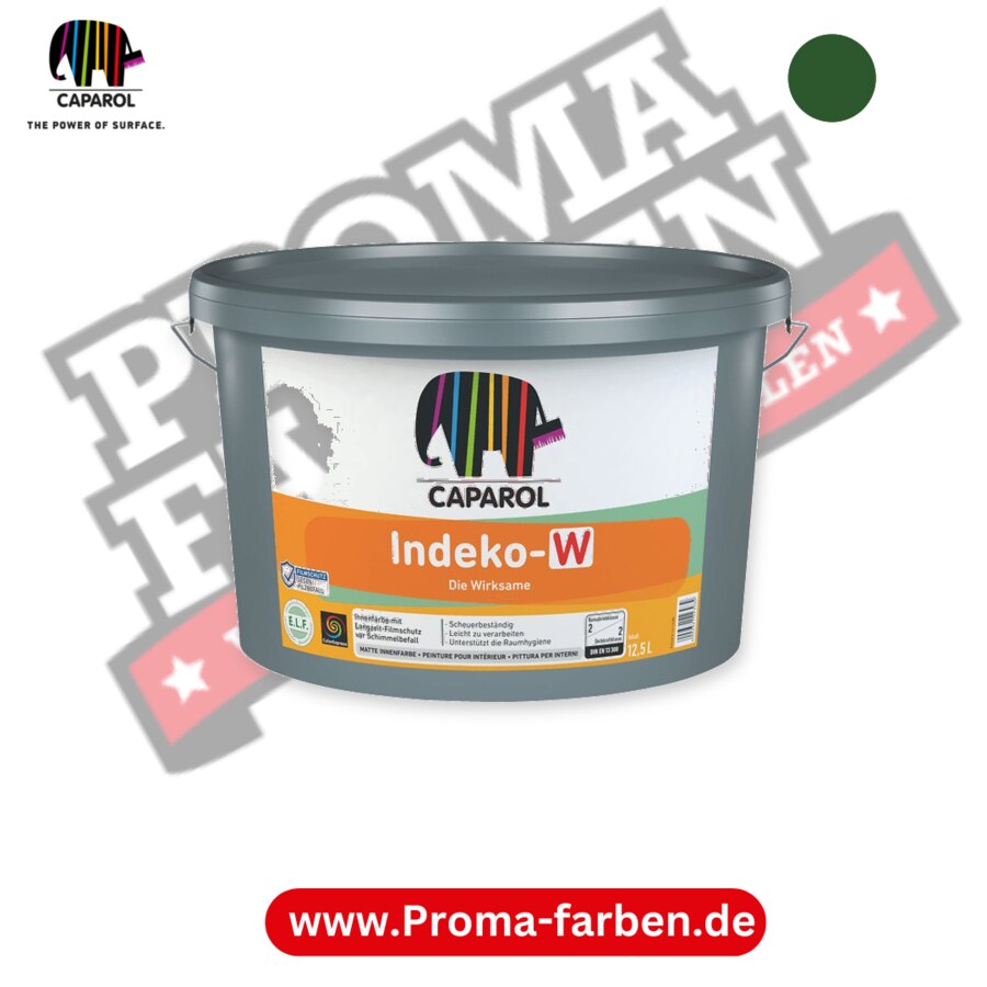 Caparol Indeko-W RAL 6002 kaufen Proma Farben Hamburg