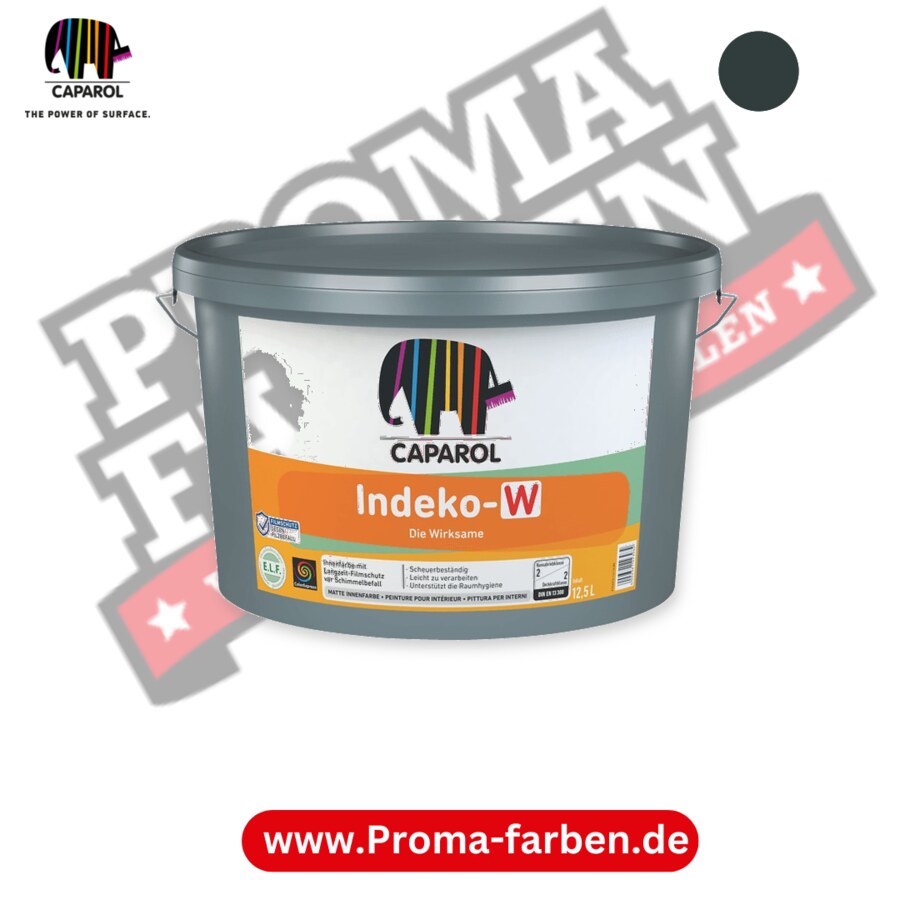 Caparol Indeko-W RAL 6012 kaufen Proma Farben Hamburg