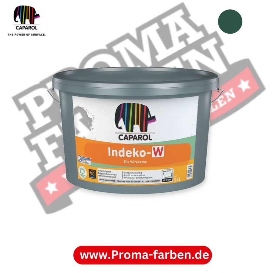 Caparol Indeko-W RAL 6028 kaufen Proma Farben Hamburg