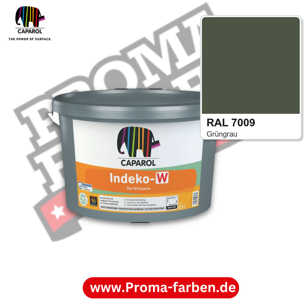 Caparol Indeko-W RAL 7009 kaufen Proma Farben Hamburg
