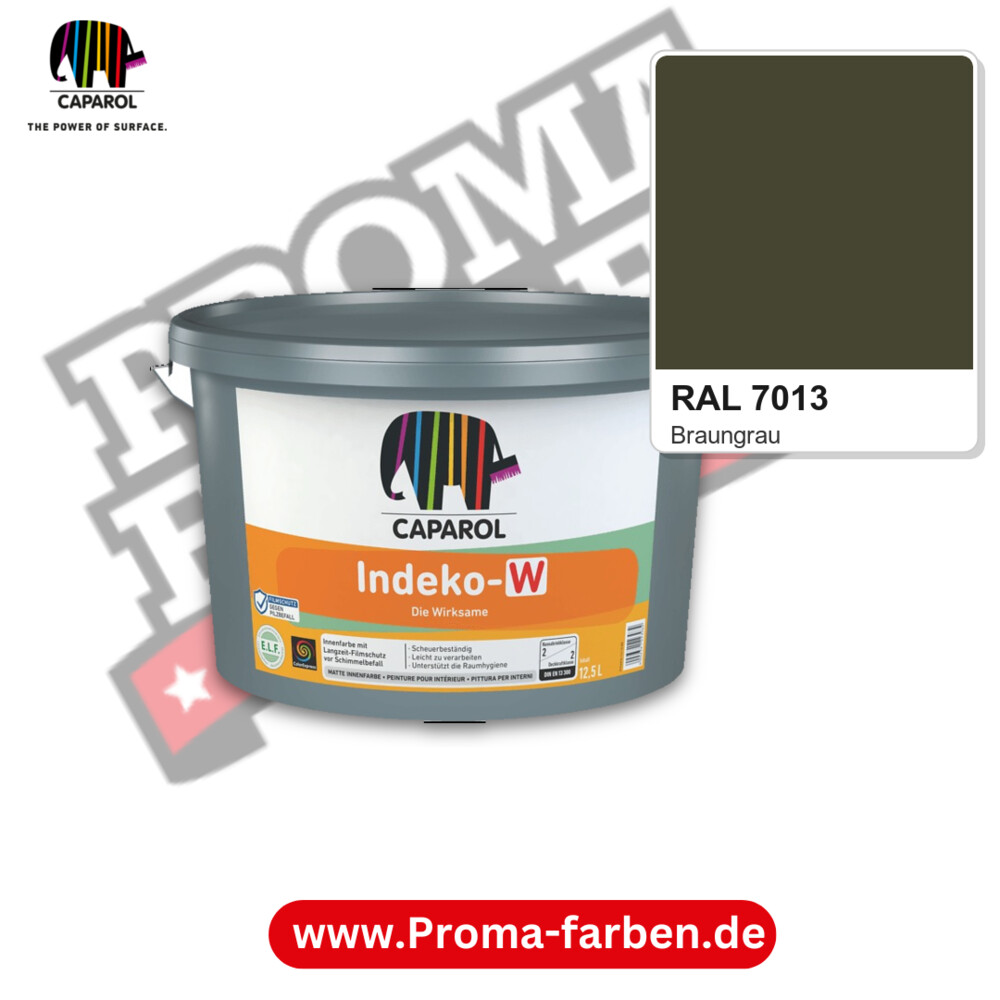 Caparol Indeko-W RAL 7013 kaufen Proma Farben Hamburg