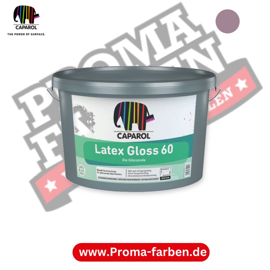 Caparol Latex Gloss 60 RAL 4009 kaufen Proma Farben Hamburg