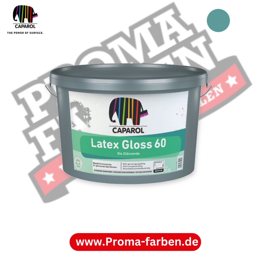 Caparol Latex Gloss 60 RAL 5024 kaufen Proma Farben Hamburg