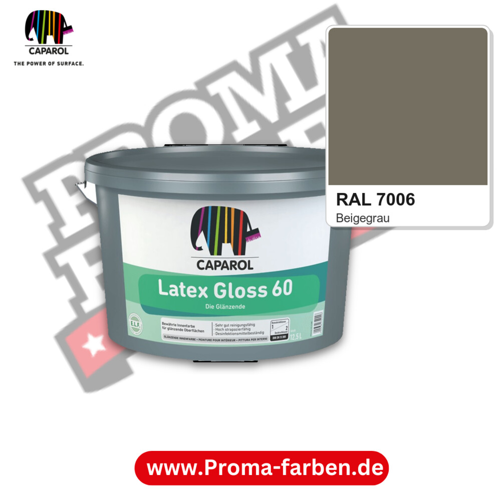 Caparol Latex Gloss 60 RAL 7006 kaufen Proma Farben Hamburg