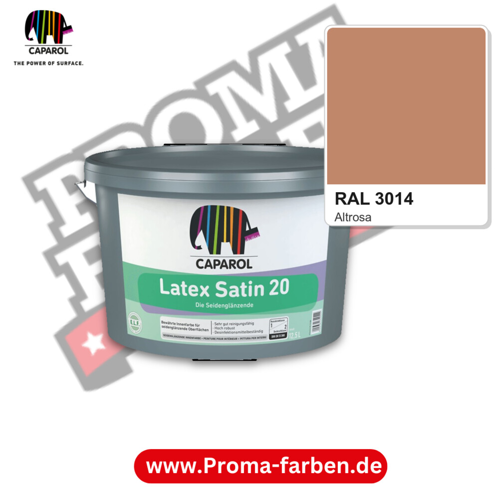 Caparol Latex Satin 20 RAL 3014 kaufen Proma Farben Hamburg