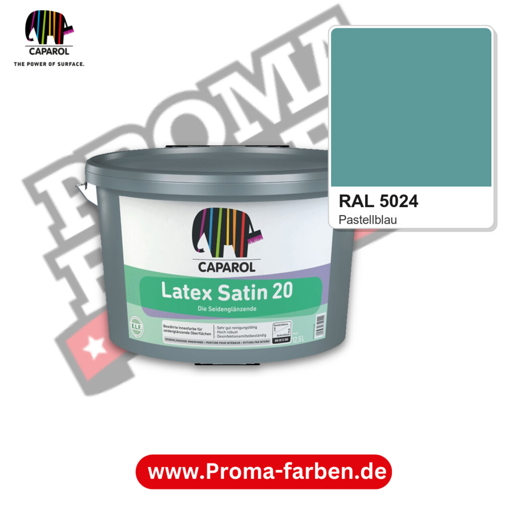 Caparol Latex Satin 20 RAL 5024 kaufen Proma Farben Hamburg