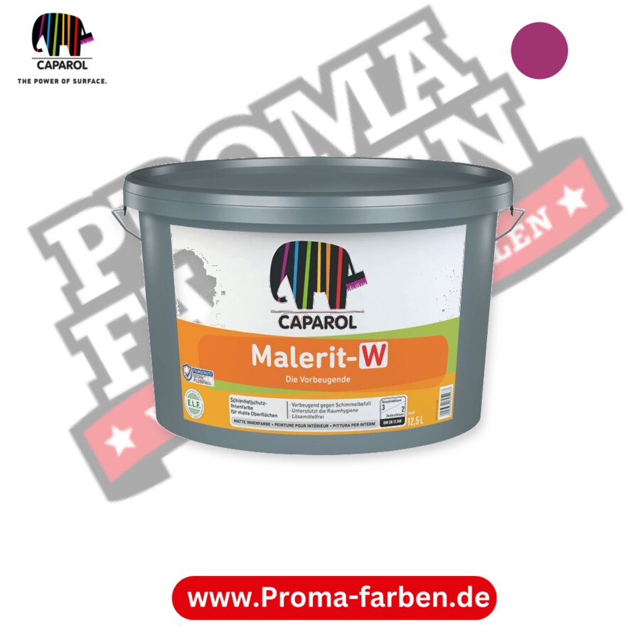Caparol Malerit-W RAL 4006 kaufen Proma Farben Hamburg