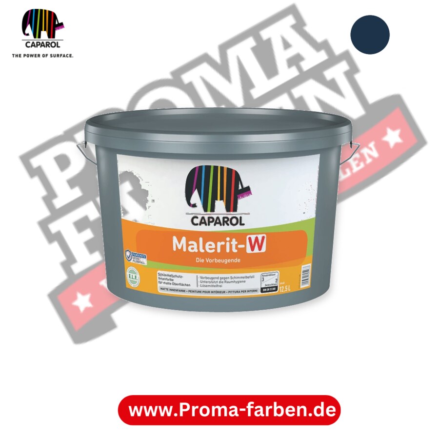 Caparol Malerit-W RAL 5020 kaufen Proma Farben Hamburg