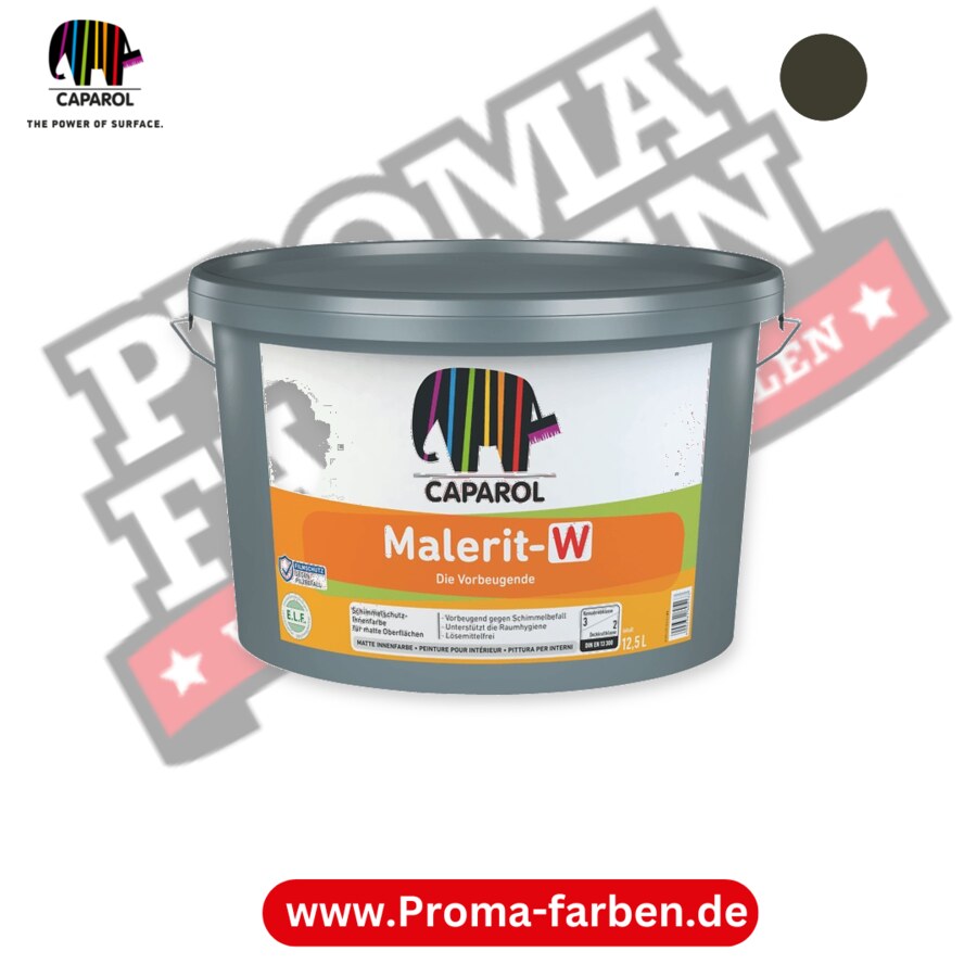 Caparol Malerit-W RAL 6006 kaufen Proma Farben Hamburg