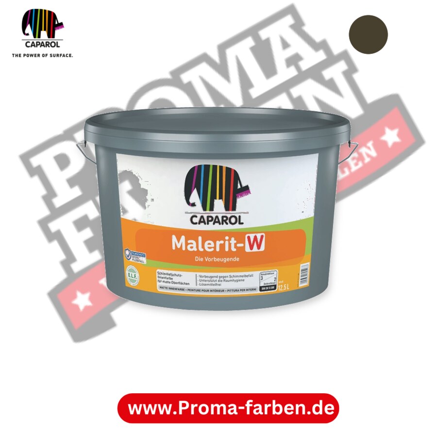 Caparol Malerit-W RAL 6014 kaufen Proma Farben Hamburg