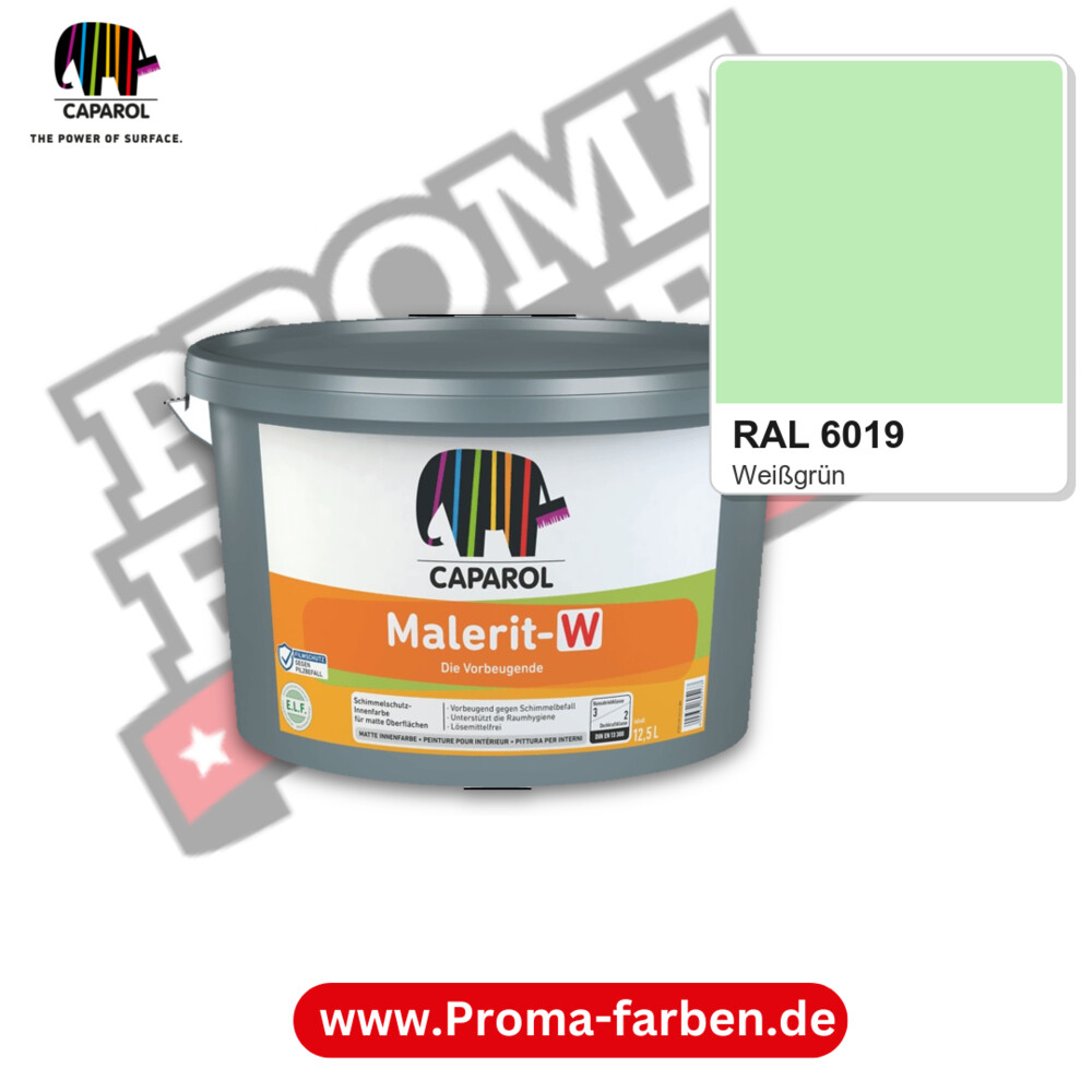 Caparol Malerit-W RAL 6019 kaufen Proma Farben Hamburg