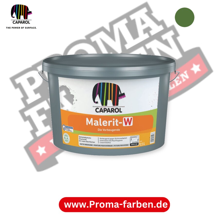Caparol Malerit-W RAL 6025 kaufen Proma Farben Hamburg