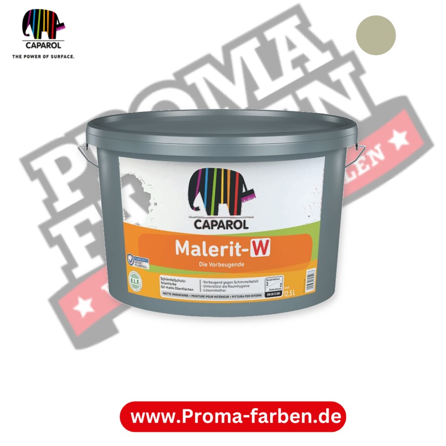 Caparol Malerit-W RAL 7032 kaufen Proma Farben Hamburg