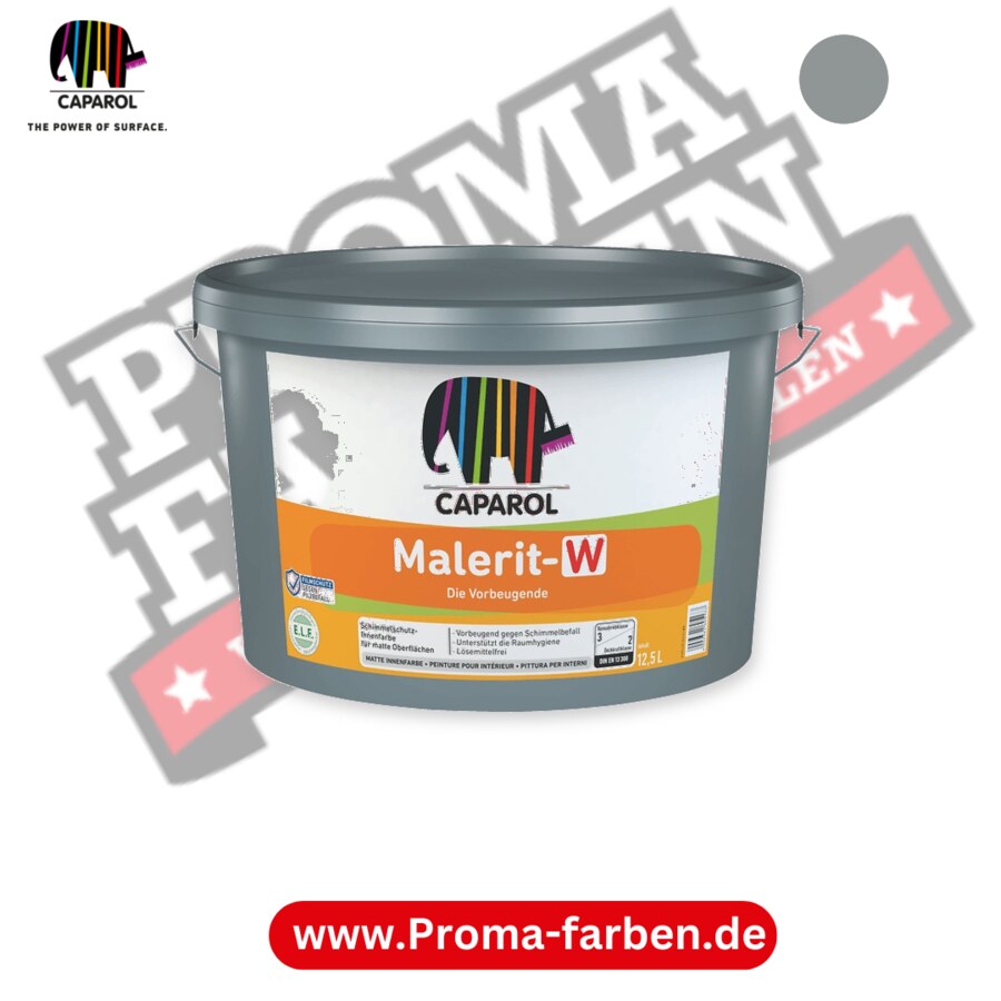 Caparol Malerit-W RAL 7042 kaufen Proma Farben Hamburg