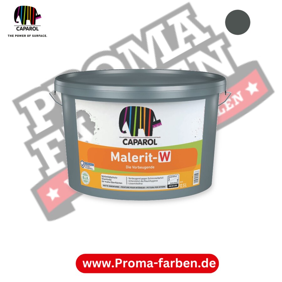 Caparol Malerit-W RAL 7043 kaufen Proma Farben Hamburg