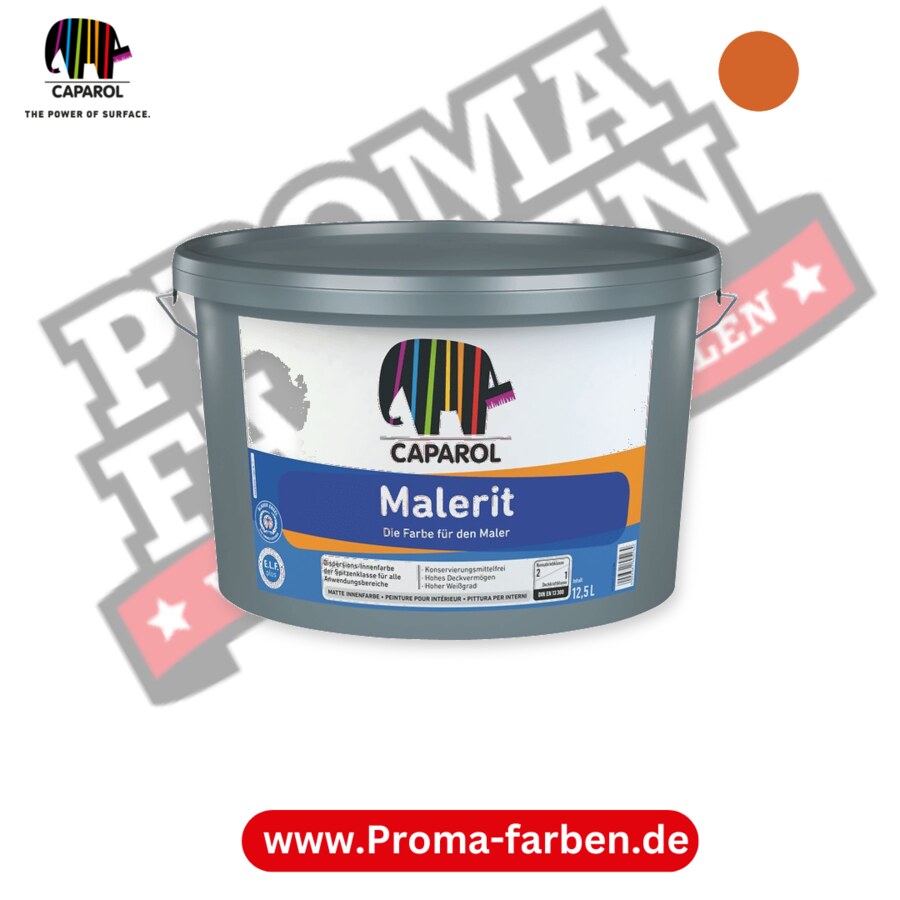 Caparol Malerit RAL 2010 kaufen Proma Farben Hamburg