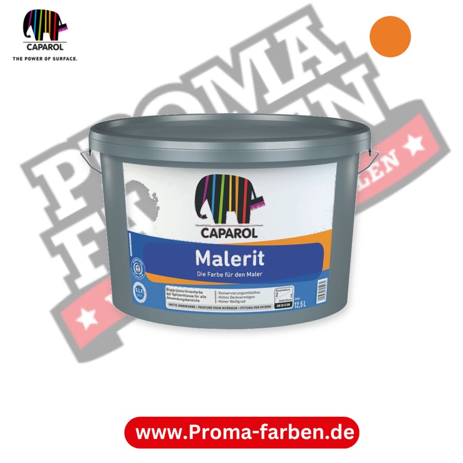 Caparol Malerit RAL 2011 kaufen Proma Farben Hamburg