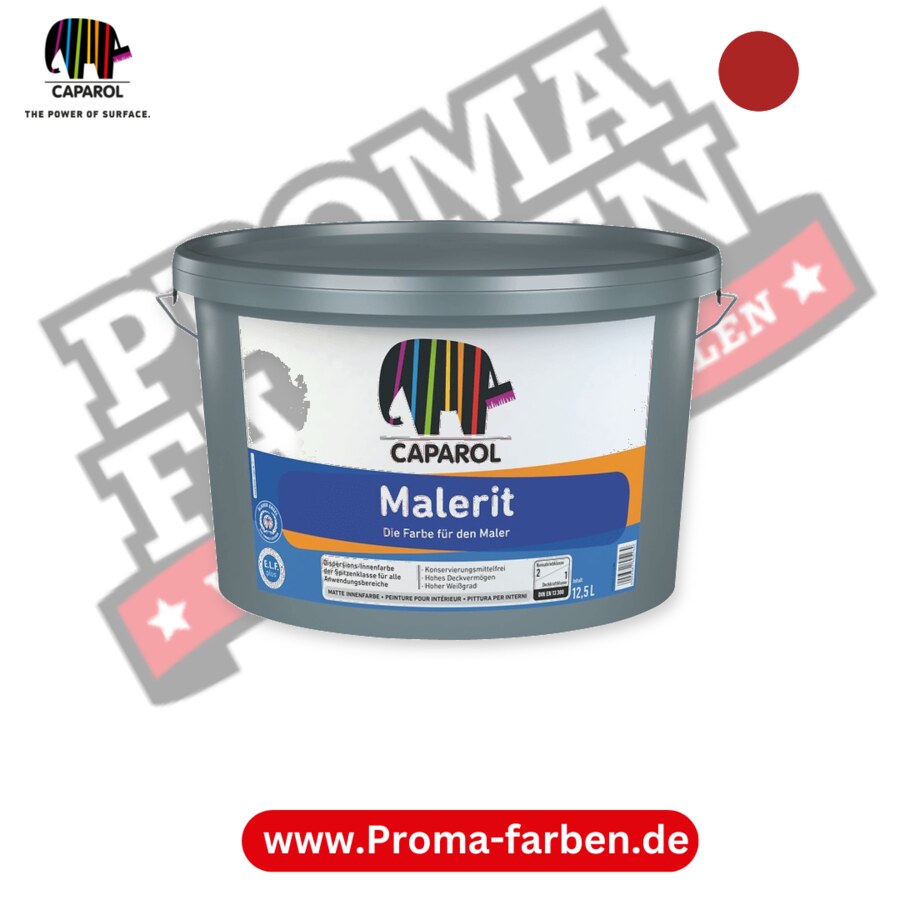 Caparol Malerit RAL 3000 kaufen Proma Farben Hamburg