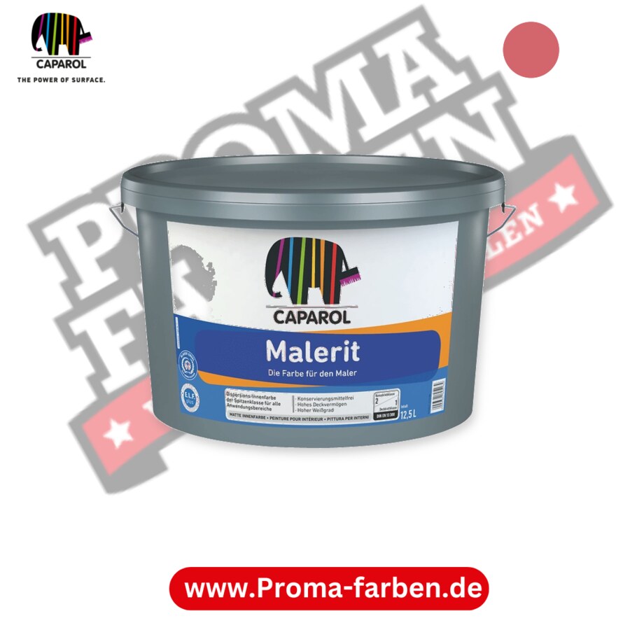 Caparol Malerit RAL 3017 kaufen Proma Farben Hamburg