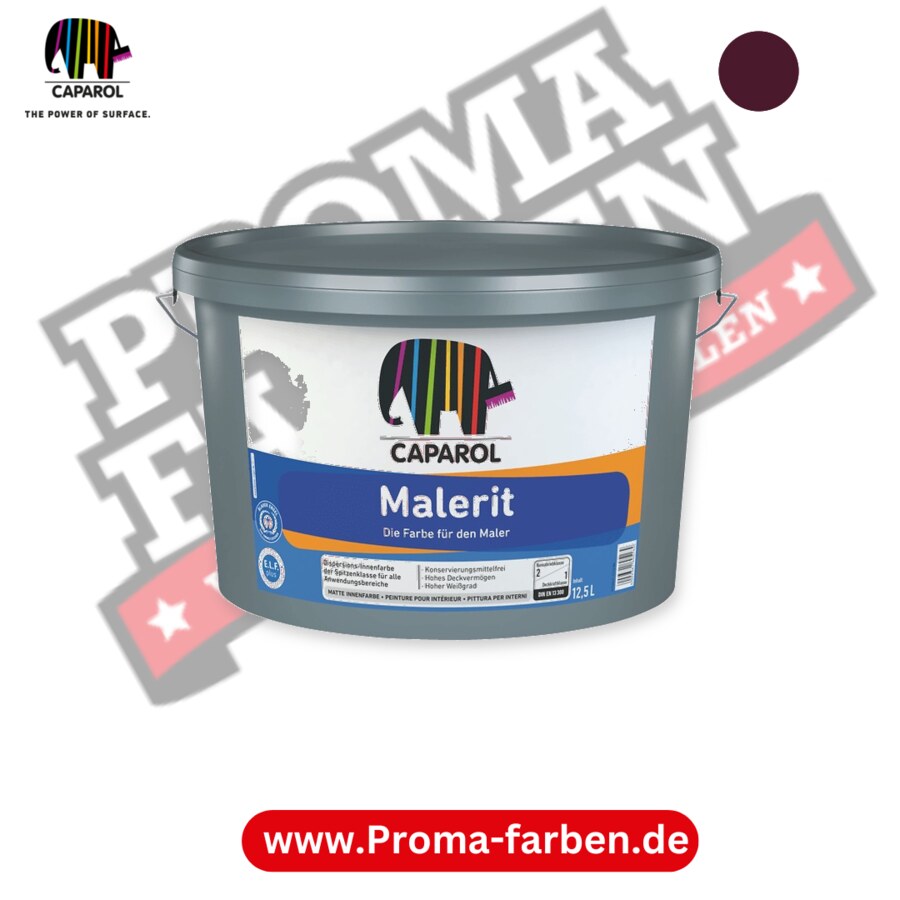Caparol Malerit RAL 4007 kaufen Proma Farben Hamburg