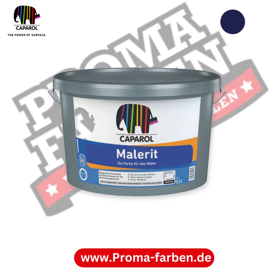 Caparol Malerit RAL 5002 kaufen Proma Farben Hamburg