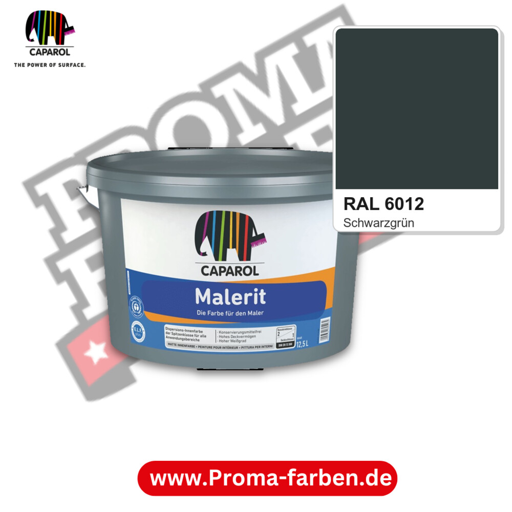 Caparol Malerit RAL 6012 kaufen Proma Farben Hamburg