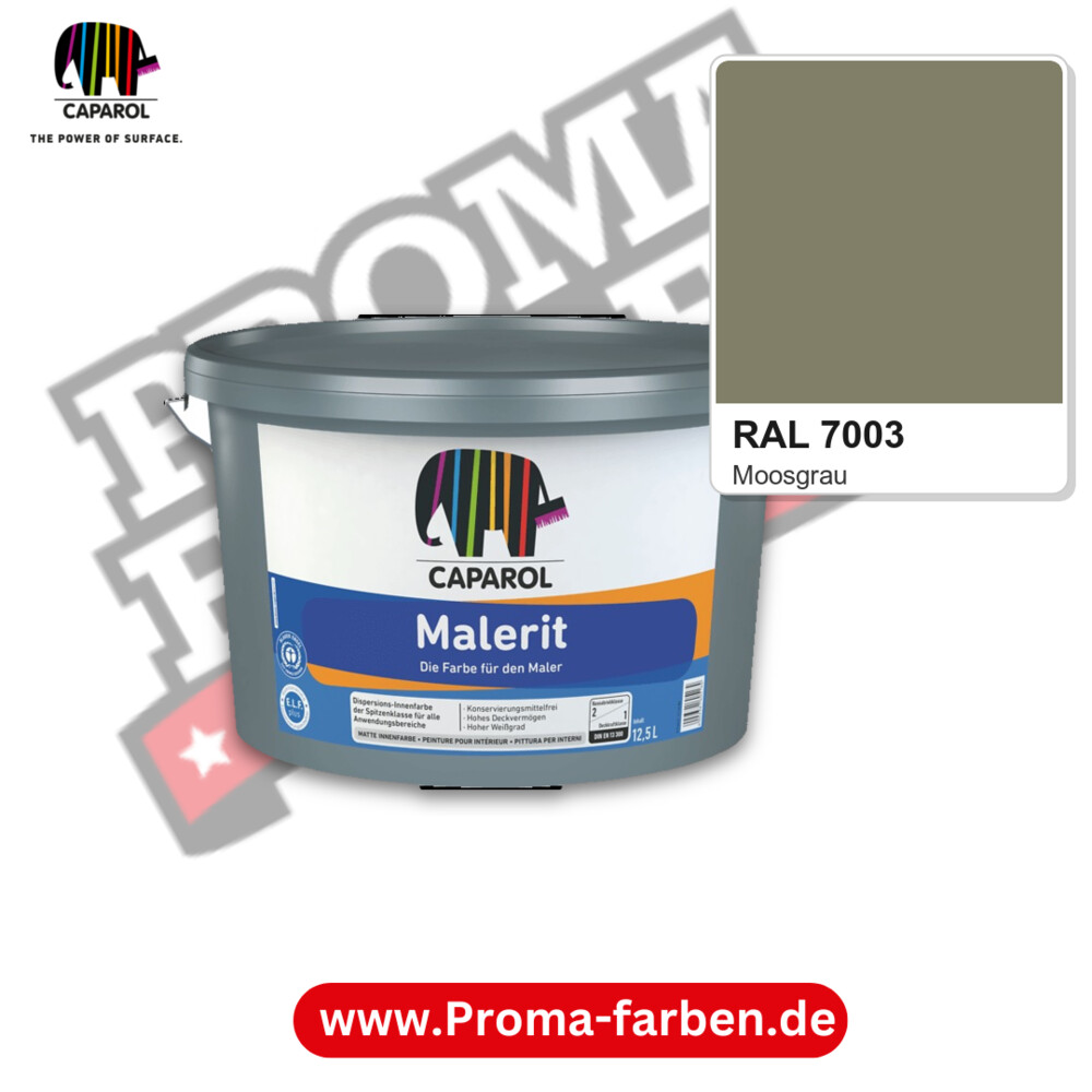 Caparol Malerit RAL 7003 kaufen Proma Farben Hamburg