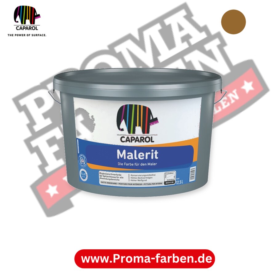 Caparol Malerit RAL 8001 kaufen Proma Farben Hamburg