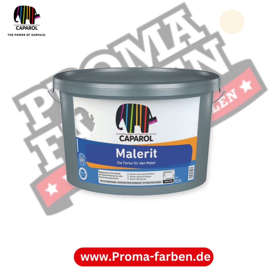 Caparol Malerit RAL 9001 kaufen Proma Farben Hamburg