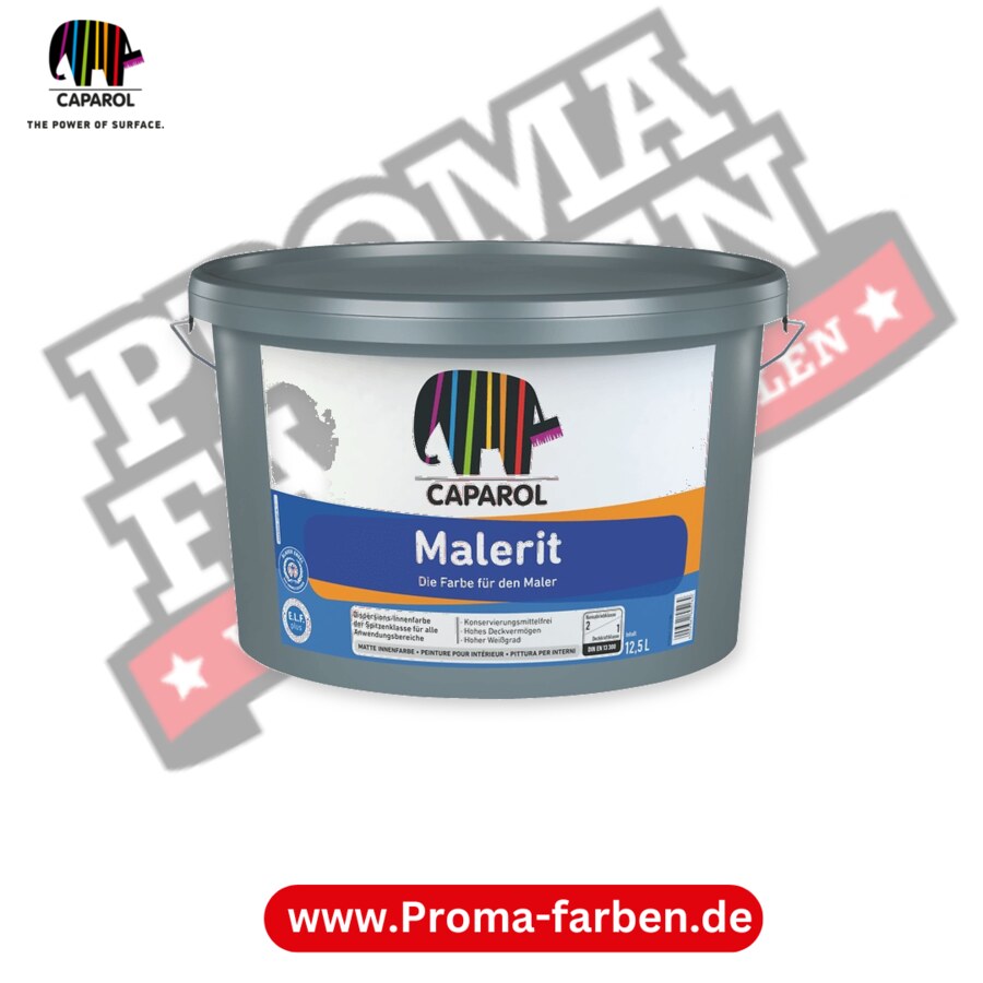 Caparol Malerit RAL 9010 kaufen Proma Farben Hamburg