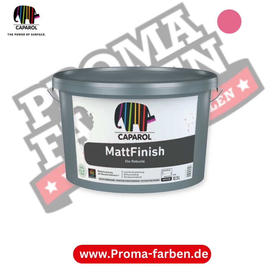Caparol MattFinish RAL 4003 kaufen Proma Farben Hamburg