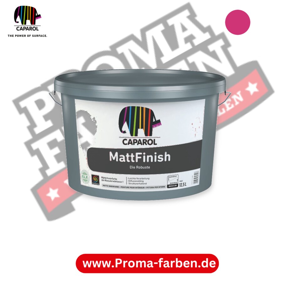 Caparol MattFinish RAL 4010 kaufen Proma Farben Hamburg
