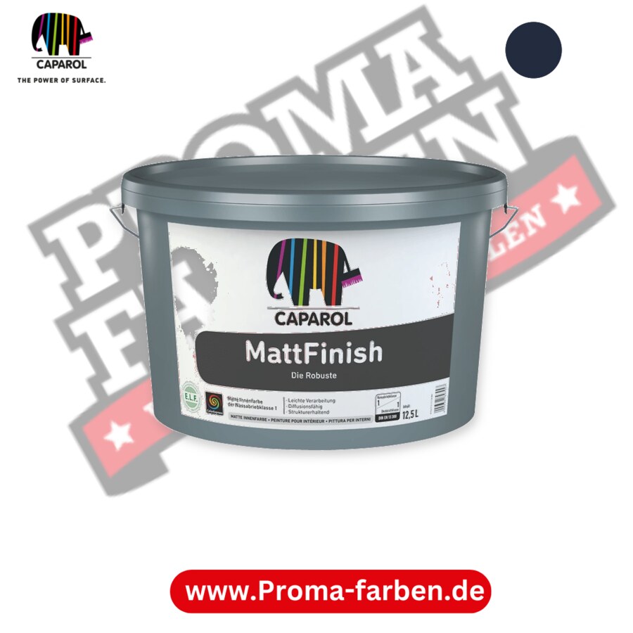 Caparol MattFinish RAL 5013 kaufen Proma Farben Hamburg