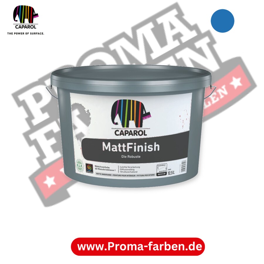Caparol MattFinish RAL 5015 kaufen Proma Farben Hamburg