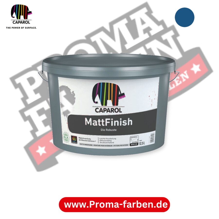 Caparol MattFinish RAL 5019 kaufen Proma Farben Hamburg