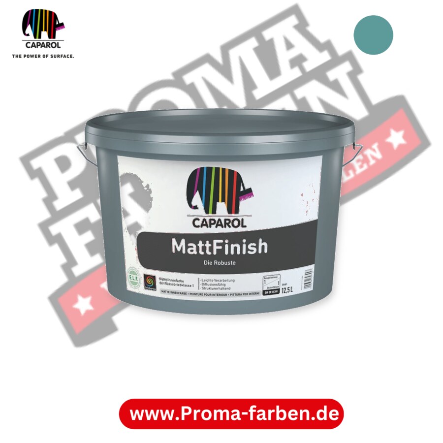 Caparol MattFinish RAL 5024 kaufen Proma Farben Hamburg
