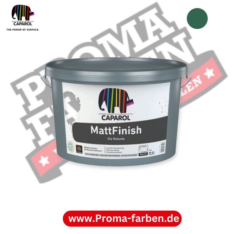 Caparol MattFinish RAL 6000 kaufen Proma Farben Hamburg