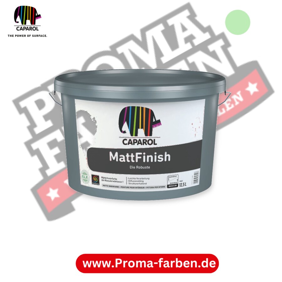 Caparol MattFinish RAL 6019 kaufen Proma Farben Hamburg