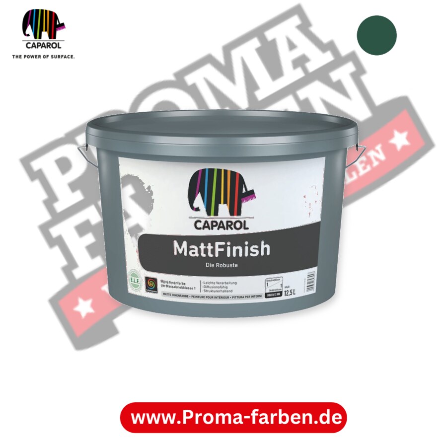 Caparol MattFinish RAL 6028 kaufen Proma Farben Hamburg